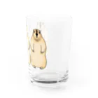 天十里SHOPのマーモット Water Glass :right