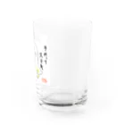 mu:u∞(むう)の共感鳥(きょうかんちょう)『それって素敵』 Water Glass :right