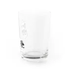 にゃはは♪屋の＊コラボ＊あれっ？クスッ（カレゴ版）からお帰りばーじょん・改・全員“スター” Water Glass :right