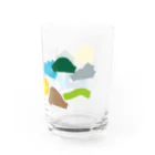 六甲ミーツ･アート芸術散歩2023　beyondのカラフル／山ロゴ Water Glass :right