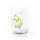 たみ★ずかんのカラーピヨコズ Water Glass :right