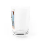 さくらパラダイスの袋大好きみぃー子さん Water Glass :right