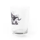 EMK3350の百鬼夜行:ダーク Water Glass :right