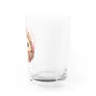 Vasetti_pressの可愛いハリネズミ Water Glass :right