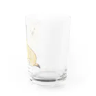 kobekoseienのやぶいぬさん Water Glass :right