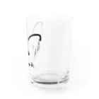 merongのぱぴよん♡ Water Glass :right