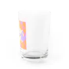 雑貨屋のオソラさんのあっかんべー Water Glass :right