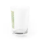 世界美術商店の柳 / Willow Bough Water Glass :right