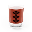 Rigelの武田信玄の馬標旗 Water Glass :right