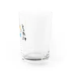 Chapicomon715の三白にゃん　み〜にゃ Water Glass :right