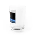 百鬼夜行の衛星猫 Water Glass :right