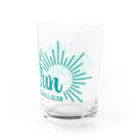 TRSのSUMMER TRS ミントグリーン Water Glass :right