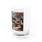 世界美術商店の戦争 / War Water Glass :right