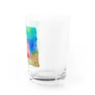 onmycolorの楽描き店のめんだぁこさん Water Glass :right