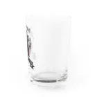 ㌍のるつぼのNight Rabbit Water Glass :right