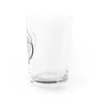MMA&BJJ BLOWS 中蔵別邸のシラフくん Water Glass :right
