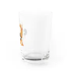 パンプアップ柴Hachiのパンプアップ柴Hachi Water Glass :right