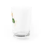 パンプアップ柴Hachiのパンプアップ柴Hachi（ブロッコリーver） Water Glass :right