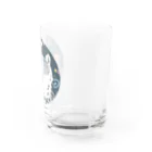 まりもの宇宙ユキヒョウ Water Glass :right