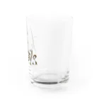 fragile×××のデザインロゴ01 Water Glass :right
