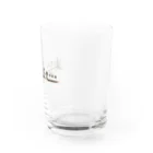 fragile×××のデザインロゴ02 Water Glass :right