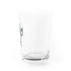 Vasetti_pressの手を振る宇宙飛行士 Water Glass :right