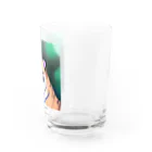 三好結衣のタイガーくん Water Glass :right