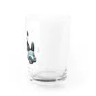 Shiba_IncのPanda driving a car（車を運転するパンダ） Water Glass :right