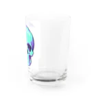 BuzzBuyのスカルアイテム Water Glass :right