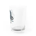 GAME DRUNKERのNINE DARTS WOLF Water Glass :right