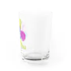 みゆ左衛門のcolorful Water Glass :right