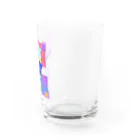 ☆MATSU☆のカラフル紙飛行機 Water Glass :right