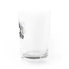 スバルSUZURI店のnaughty penguin 04 Water Glass :right
