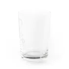 tonikakusakeのアル中ではありません 白文字 Water Glass :right