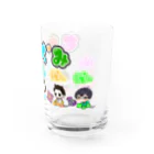 桃色な姐御のイツメン//:💞❤💙💛💚名前有 Water Glass :right