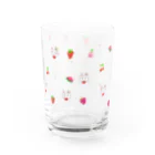 てんてんてんのかわる君グラス Water Glass :right