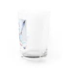 ロイ@イラストレーターHEXANFT販売美麗イラスト描きますの氷の妖精 Water Glass :right