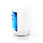 miotaのイルカのグッズ Water Glass :right