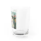 PAPAMONのいち神 Water Glass :right