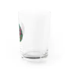 ﾈﾓﾌｨﾗのタツノオトシゴ 曼荼羅 Water Glass :right