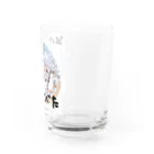 ゲレゲレの空飛ぶペンギン Water Glass :right