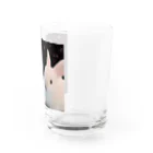 宇宙動物園の宇宙白うさぎ Water Glass :right