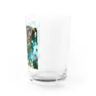 TOSHI-NUTSのCOOLcat Water Glass :right