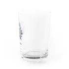 Donate the Taste by Yuui Vision のDonate the Taste (Blue Flower)  Water Glass :right