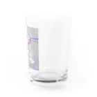 にゃもふぇのQちゃん Water Glass :right