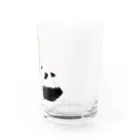 ポンコツけるるの気まぐれ屋さんの星に願いを〜パンダ Water Glass :right