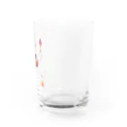 IROnoMADOのピエロちゃん Water Glass :right