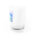 Dream shopping［夢の買い物］のBluebird Water Glass :right