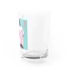 ニコニコマーケットの可愛いにこちゃん Water Glass :right