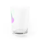 🎃かぼちゃ(かぼます)のEKITAI_KAIJU_カラー Water Glass :right